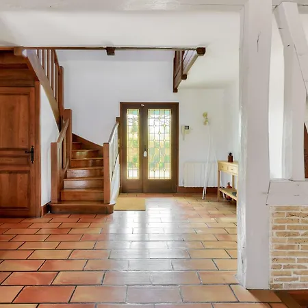 Bourgeois House And Idyllic Garden Le Thuit-Simer