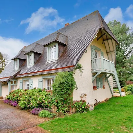 Bourgeois House And Idyllic Garden * Le Thuit-Simer